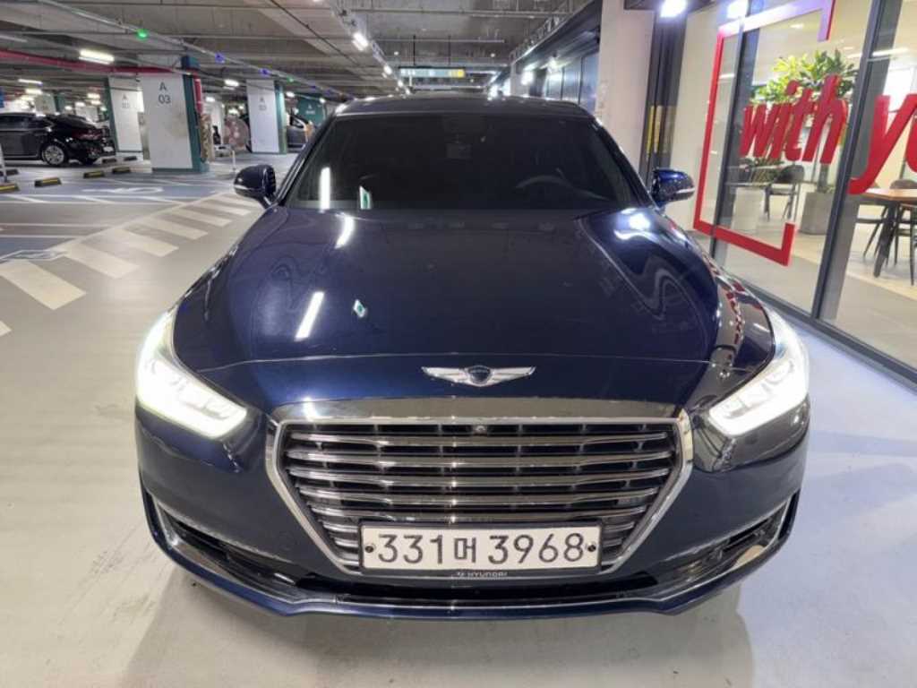 EQ900 3.8 GDI AWD 럭셔리 2016년식