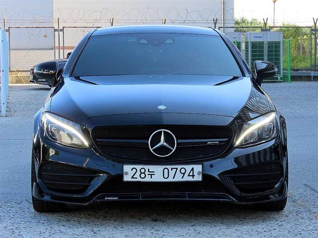 C클래스 W205 C200 쿠페 2016년식