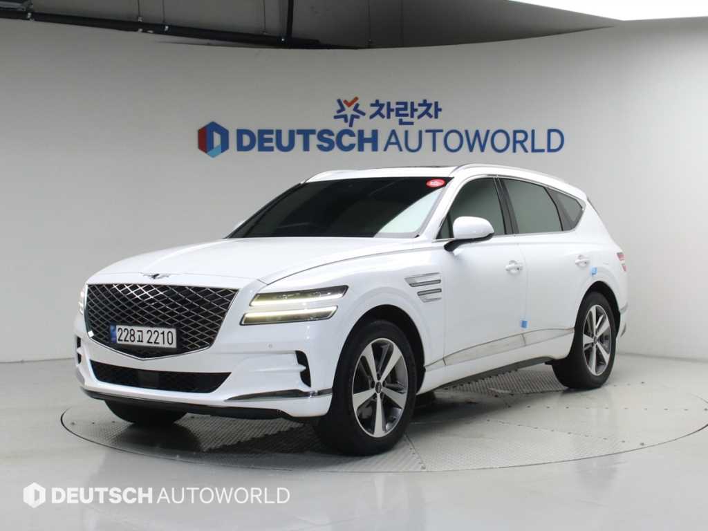 GV80 디젤 3.0 2WD 2021년식