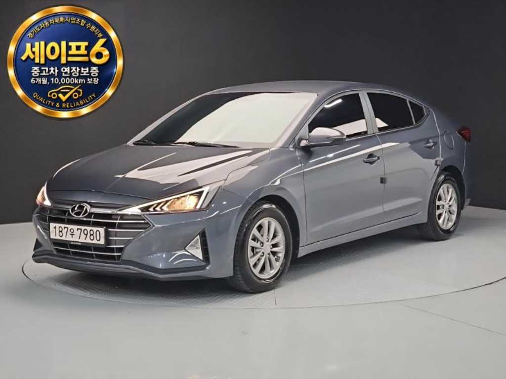 더 뉴 아반떼 AD 1.6 LPI 스마트(렌터카) 2020년식
