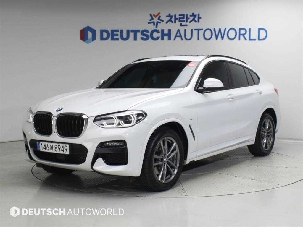 X4 (G02) xDrive 20d M 스포츠 2021년식