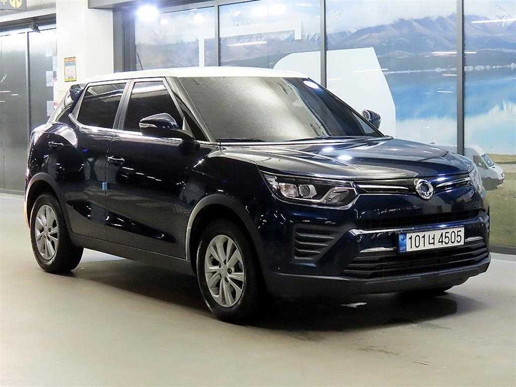 베리 뉴 티볼리 2WD 디젤 1.6 V5 2020년식