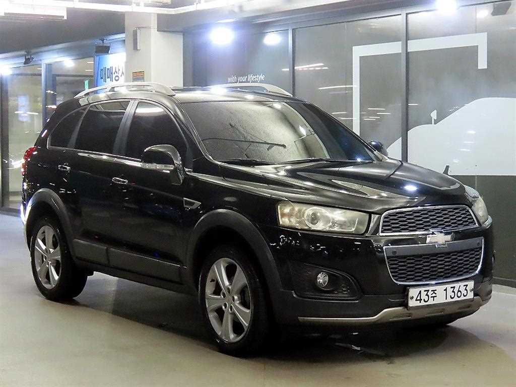캡티바 2.0 2WD LT 프리미엄 2013년식