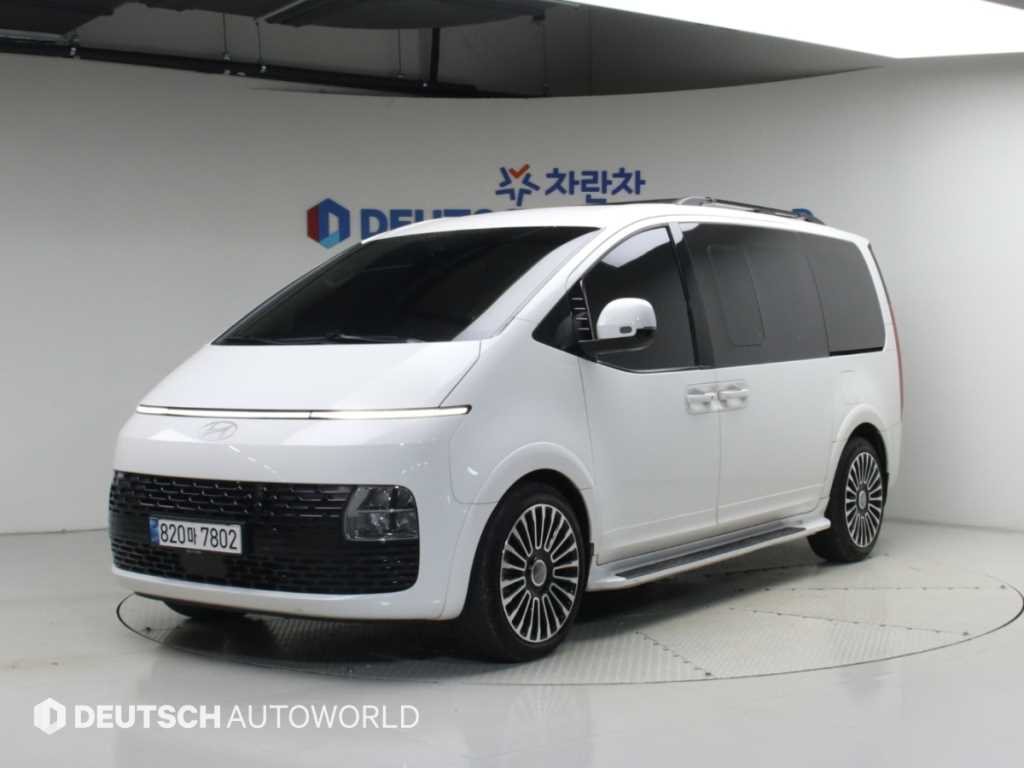 스타리아 하이브리드 HEV 1.6 카고 5인승 모던 2025년식