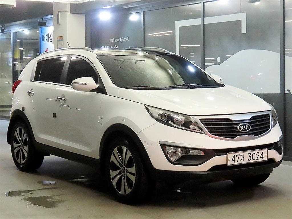 스포티지 R 2WD LIMITED 2011년식