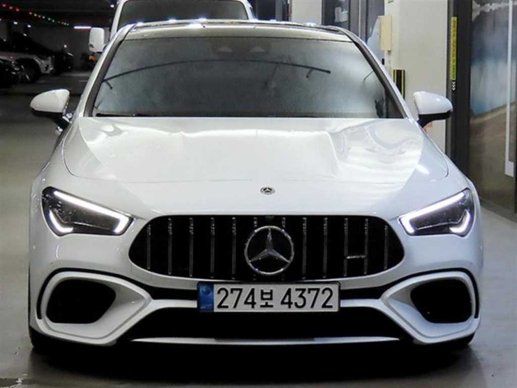 벤츠 CLA 클래스 AMG CLA 45 S 4MATIC+ 사진 2/20
