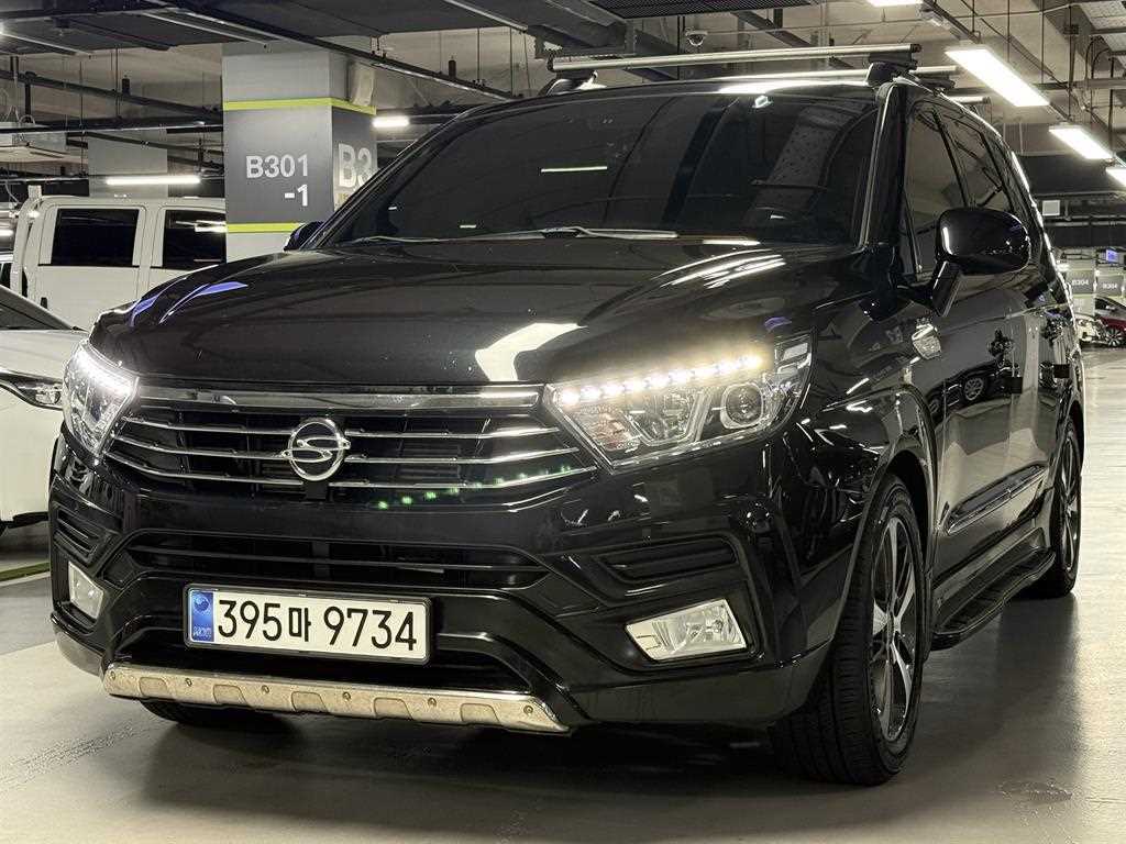 코란도투리스모 4WD 아웃도어 에디션 2018년식
