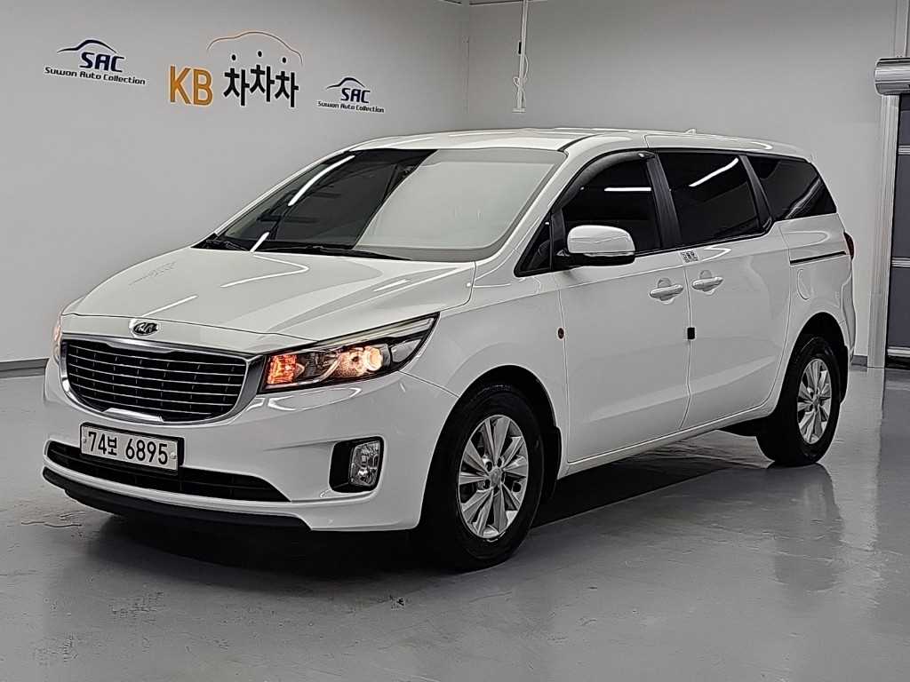 올 뉴 카니발 휠체어리프트/슬로프 2016년식