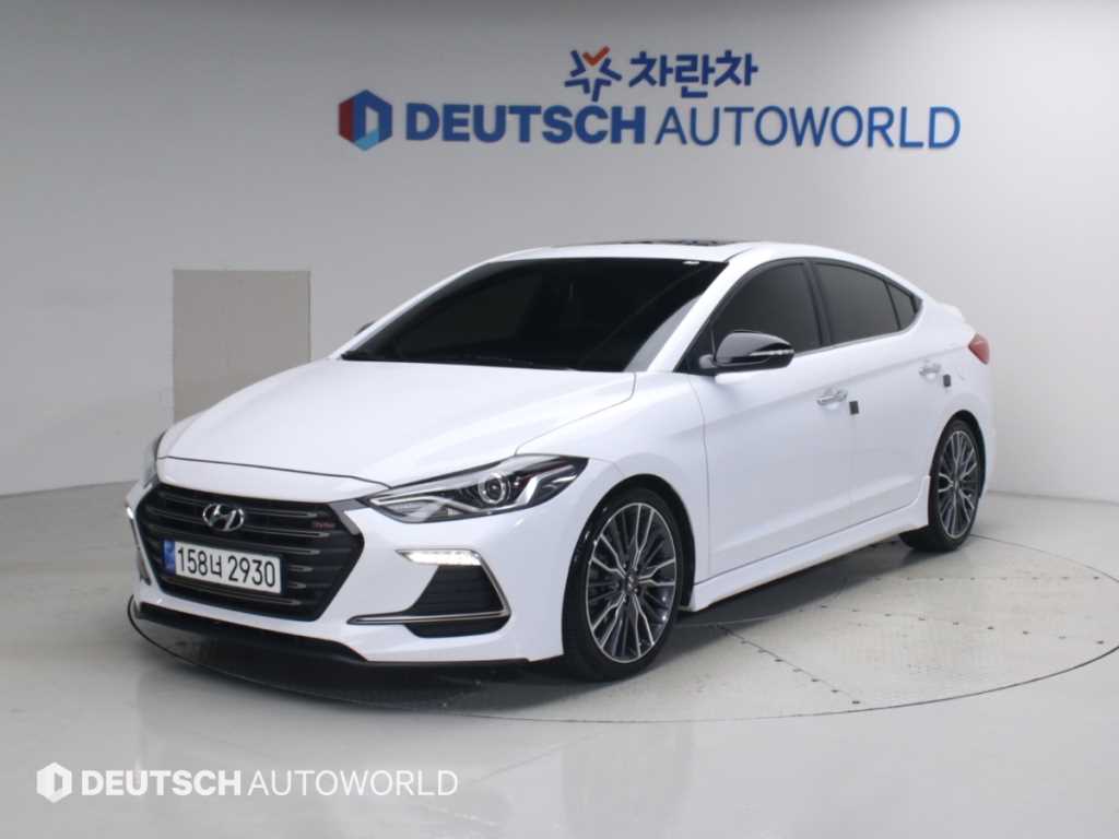 아반떼 AD 1.6 터보 스포츠 익스트림 셀렉션 2018년식