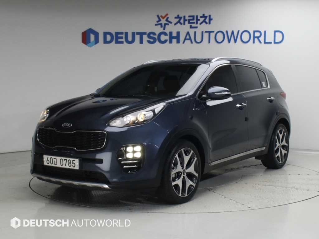 스포티지 4세대 (QL) 디젤 2.0 2WD 프레스티지 2016년식