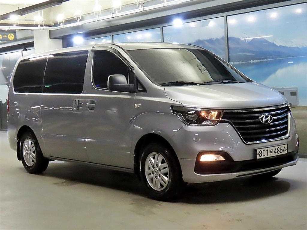 더 뉴 그랜드 스타렉스 2WD 밴 3인승 스마트 2021년식