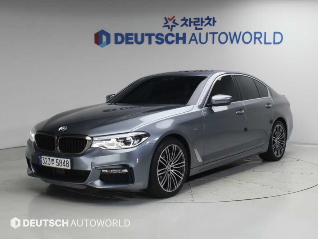 5시리즈 (G30) 520d xDrive M 스포츠 플러스 2018년식