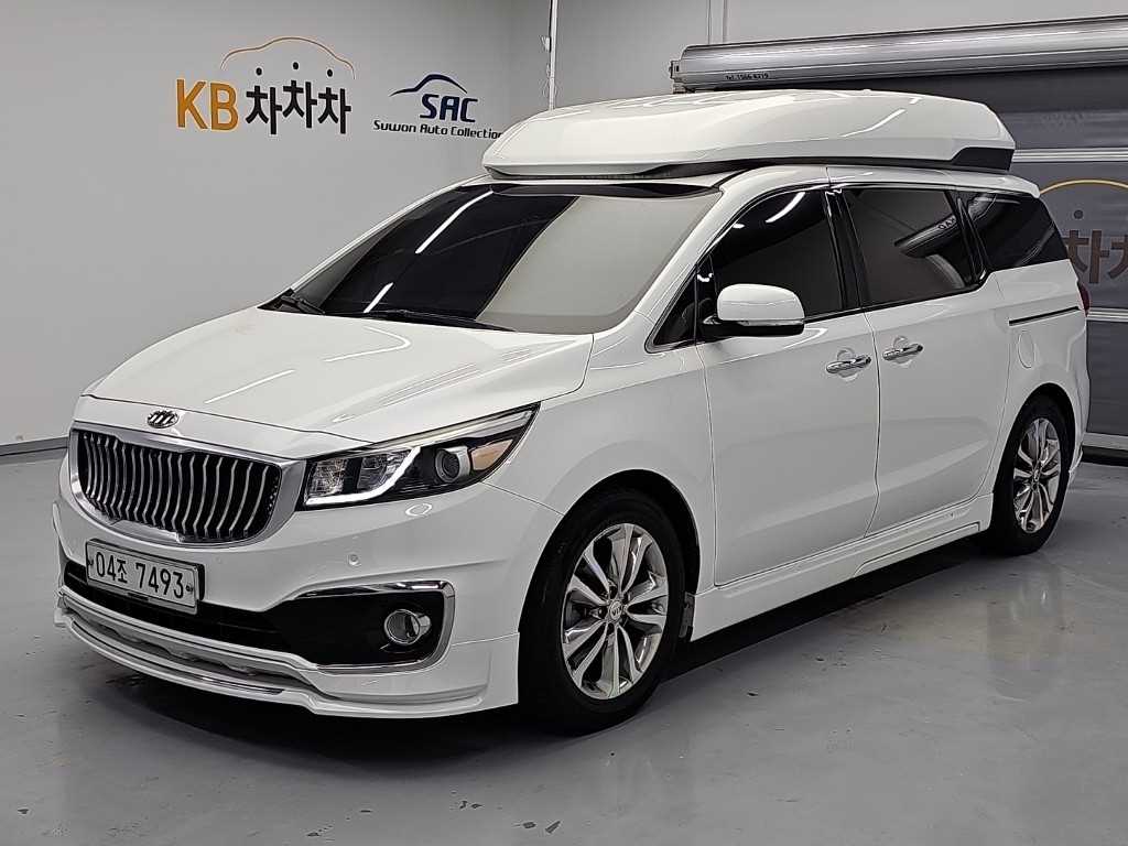 기아 카니발 디젤 9인승 프레스티지 사진