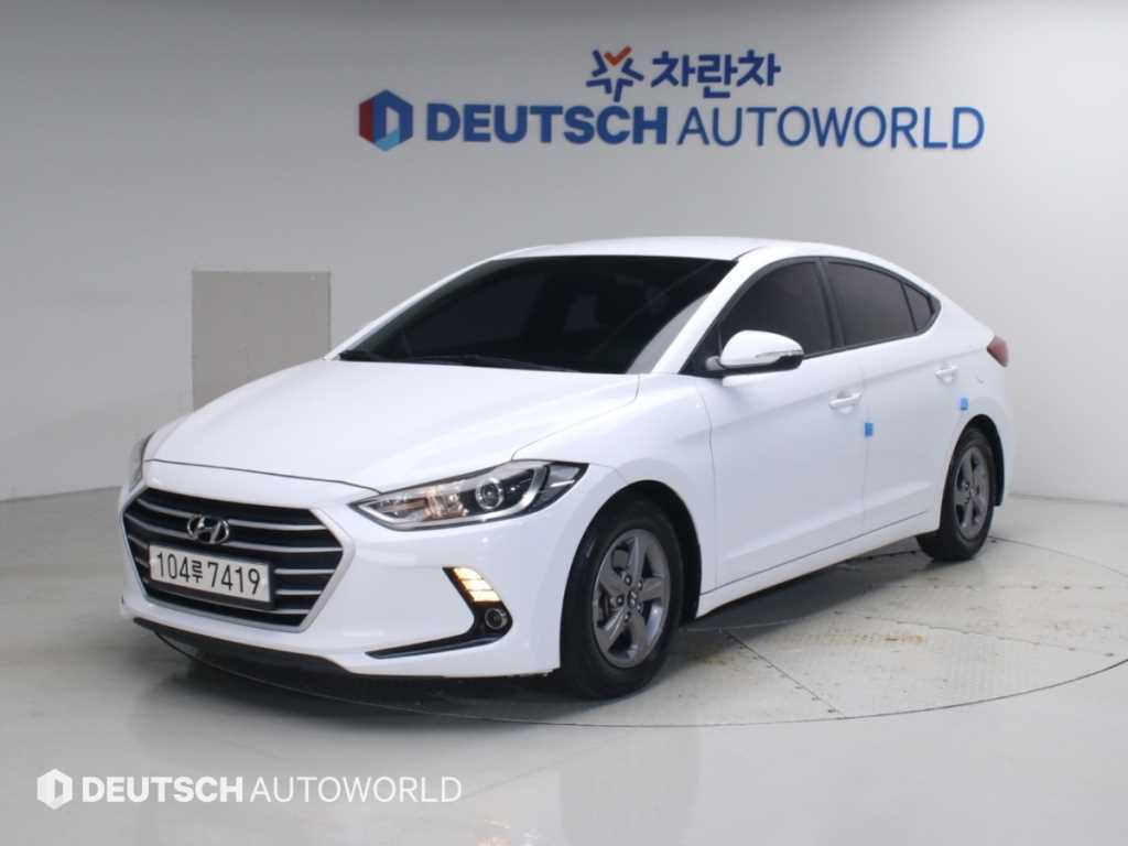 아반떼 AD 1.6 LPI 스타일(렌터카) 2018년식