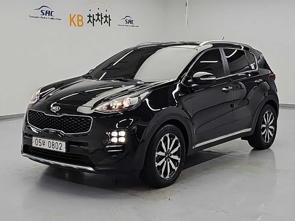 스포티지 4세대 (QL) 디젤 1.7 2WD 노블레스 2016년식
