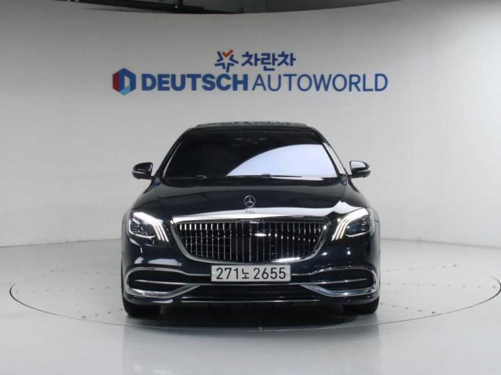S Class-W222 S 500L
