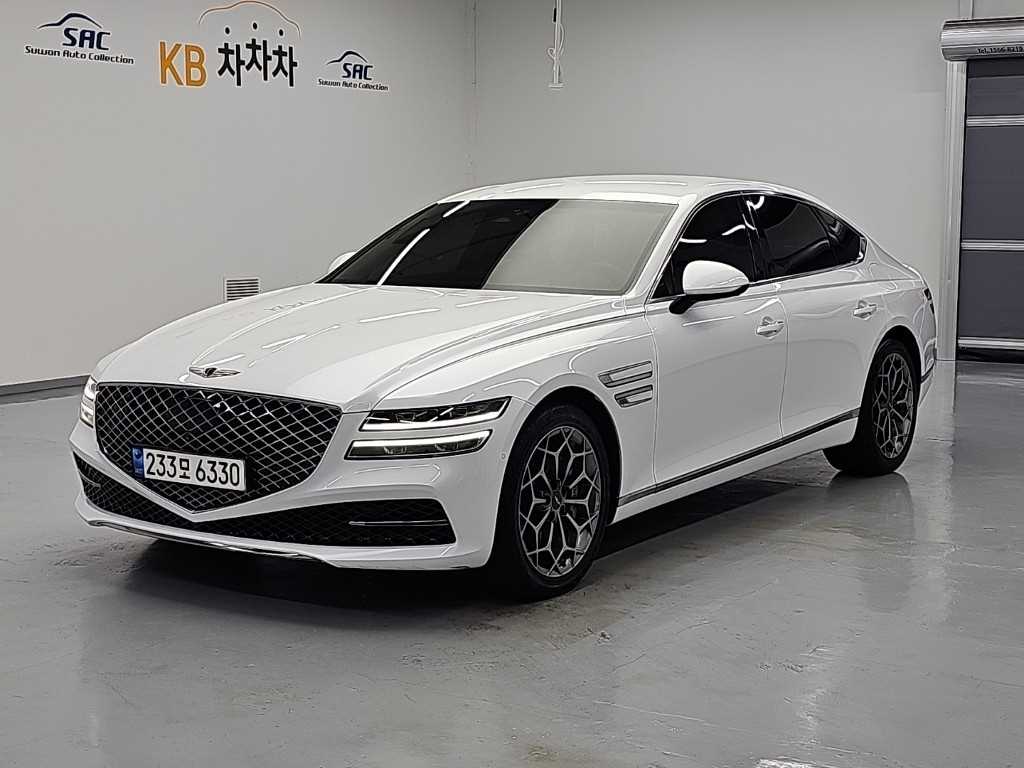 G80(RG3) 2.5 가솔린 터보 AWD 2023년식