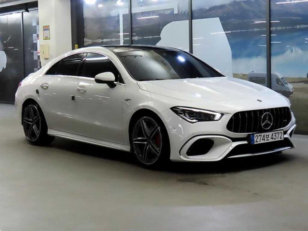 CLA클래스 C118 AMG CLA 45 S 4MATIC+ 2021년식