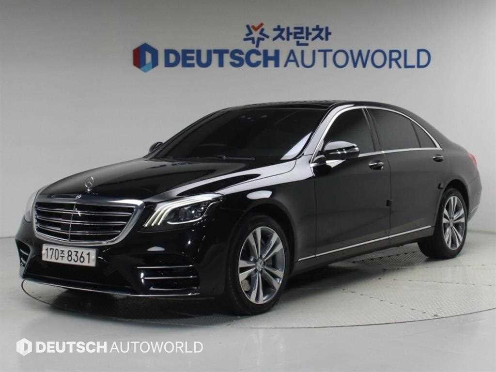 S클래스-W222 S 400L d 4MATIC 2018년식