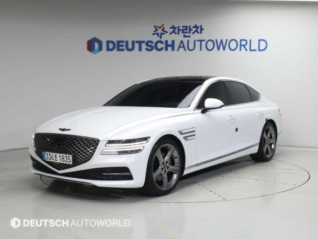 G80(RG3) 2.5 가솔린 터보 AWD 2021년식