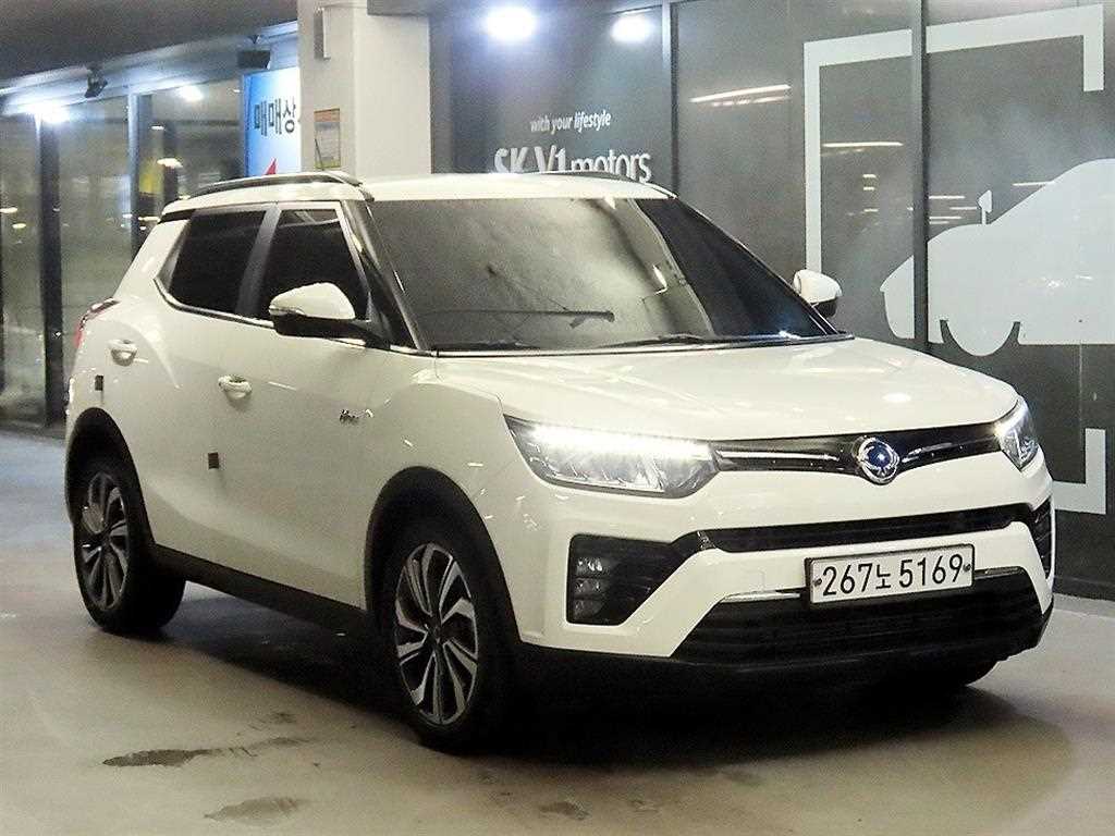 베리 뉴 티볼리 2WD 가솔린 1.5 V5 2020년식