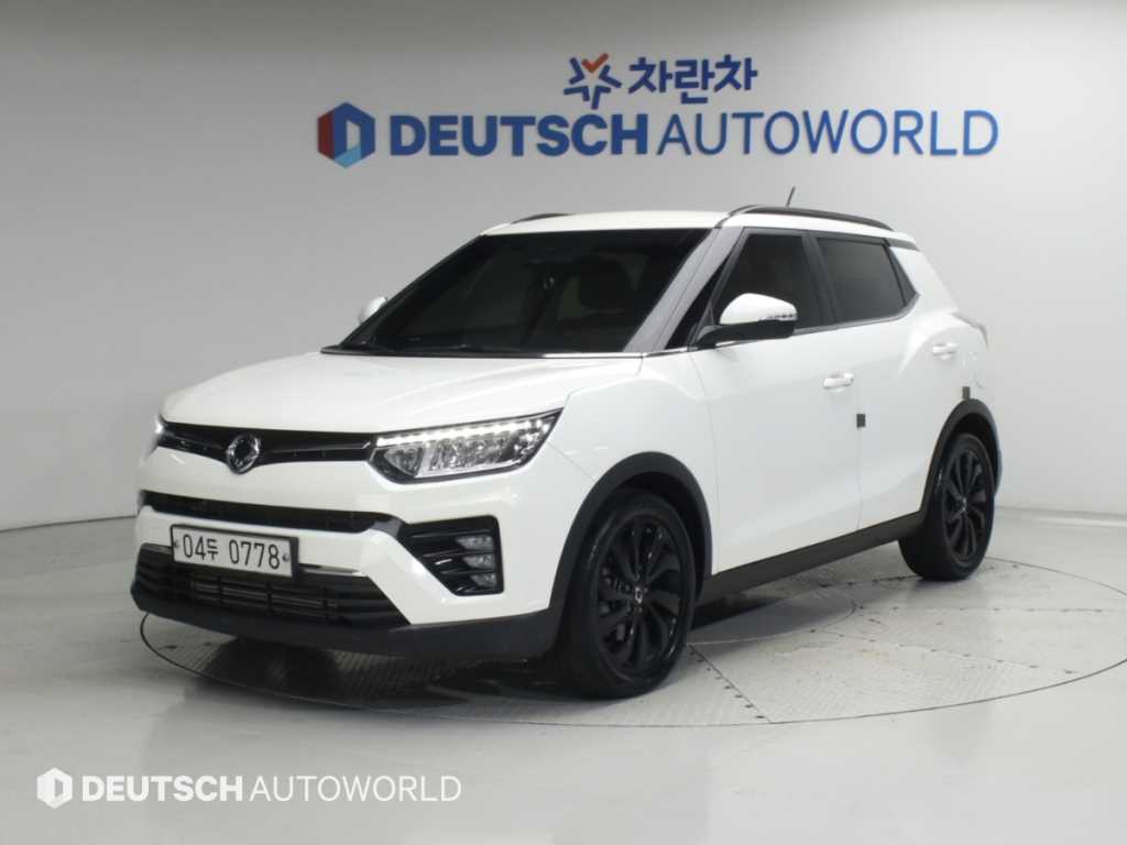 베리 뉴 티볼리 2WD 가솔린 1.5 V5 2020년식