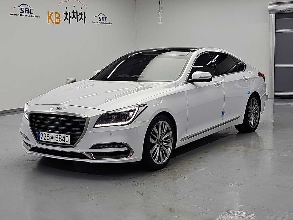 G80 3.3 GDI AWD 프레스티지 2018년식