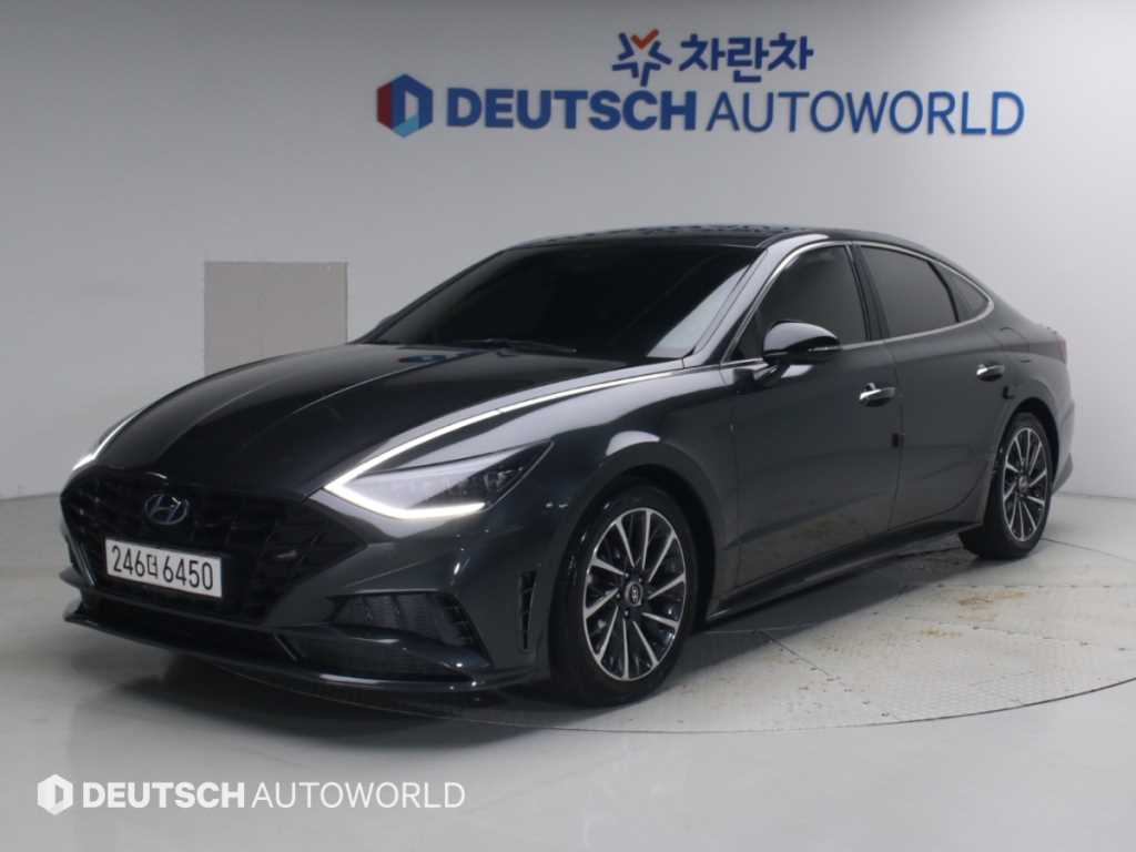 쏘나타 (DN8) 1.6 터보 인스퍼레이션 2020년식