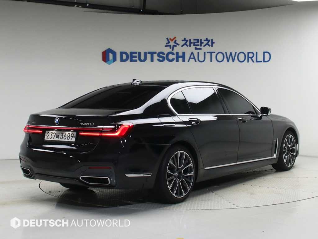BMW 7시리즈 740Li xDrive M SPORT 스포츠 사진 2/20