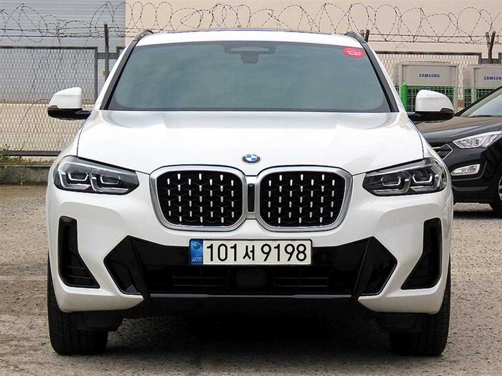 X4 (G02) xDrive 20i M 스포츠 2022년식