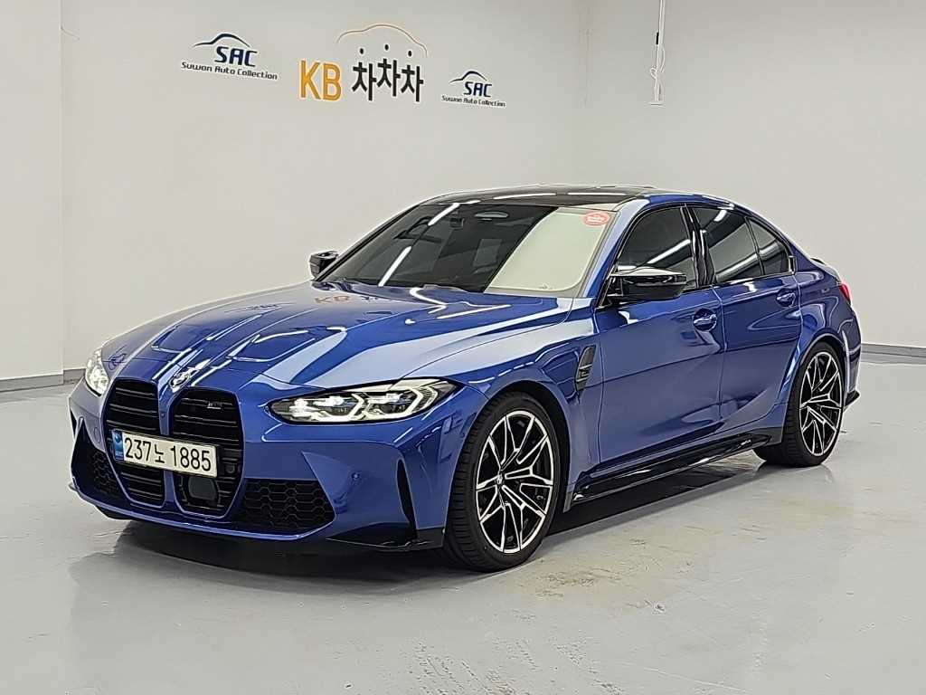 M3 (F80, E90) M3 세단 컴패티션 2021년식