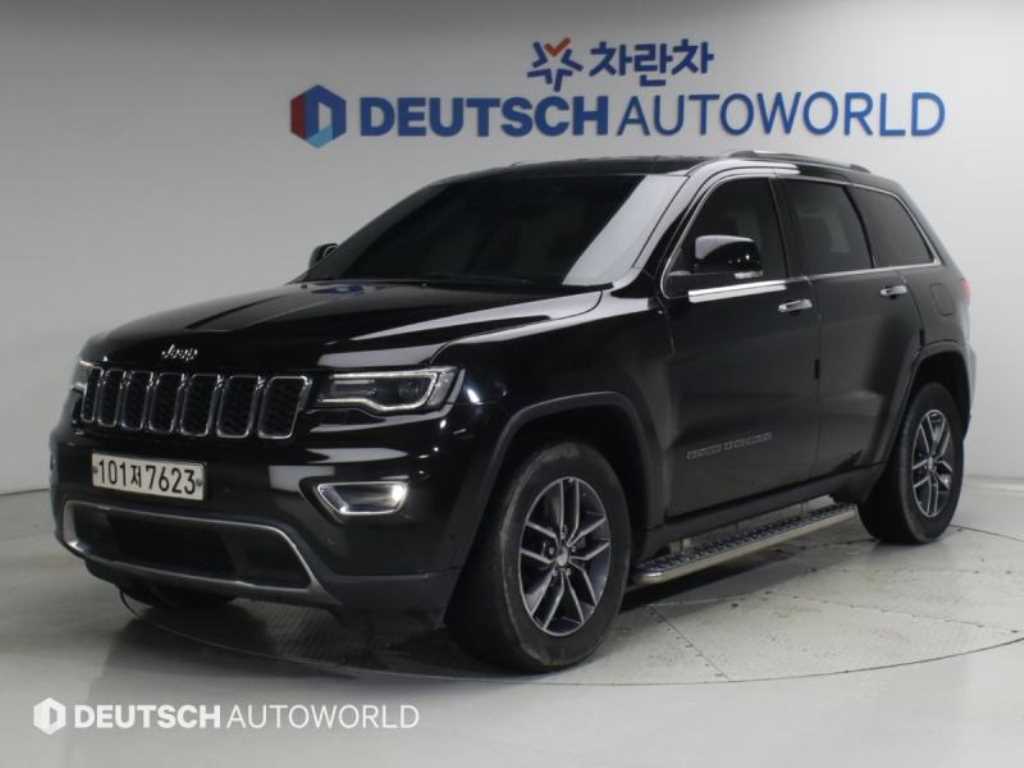 그랜드 체로키 3.0 디젤 리미티드 2018년식