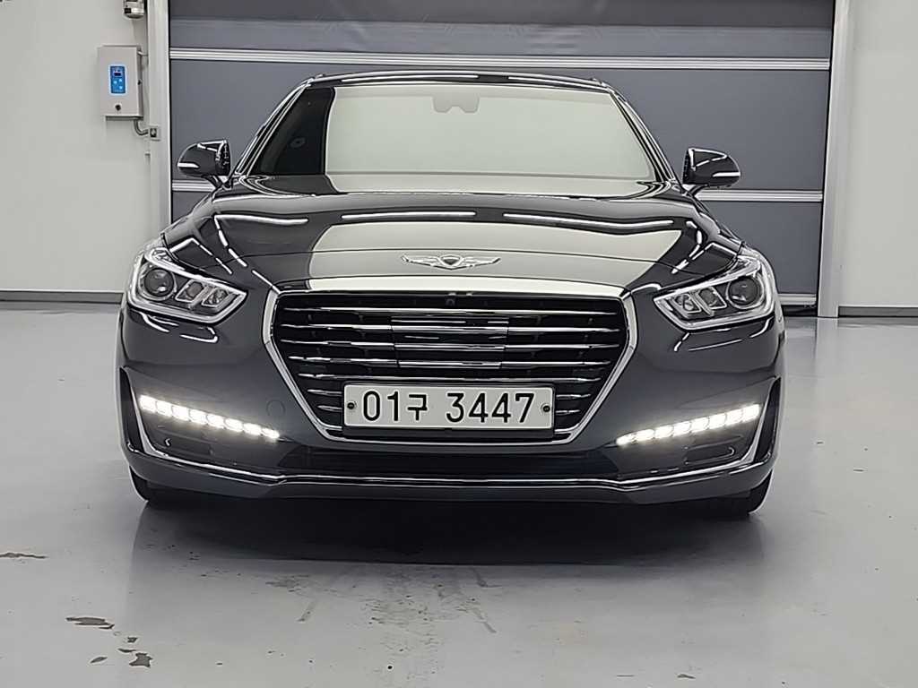 제네시스 EQ900 3.3 T-GDI AWD 프리미엄 럭셔리 사진 2/19