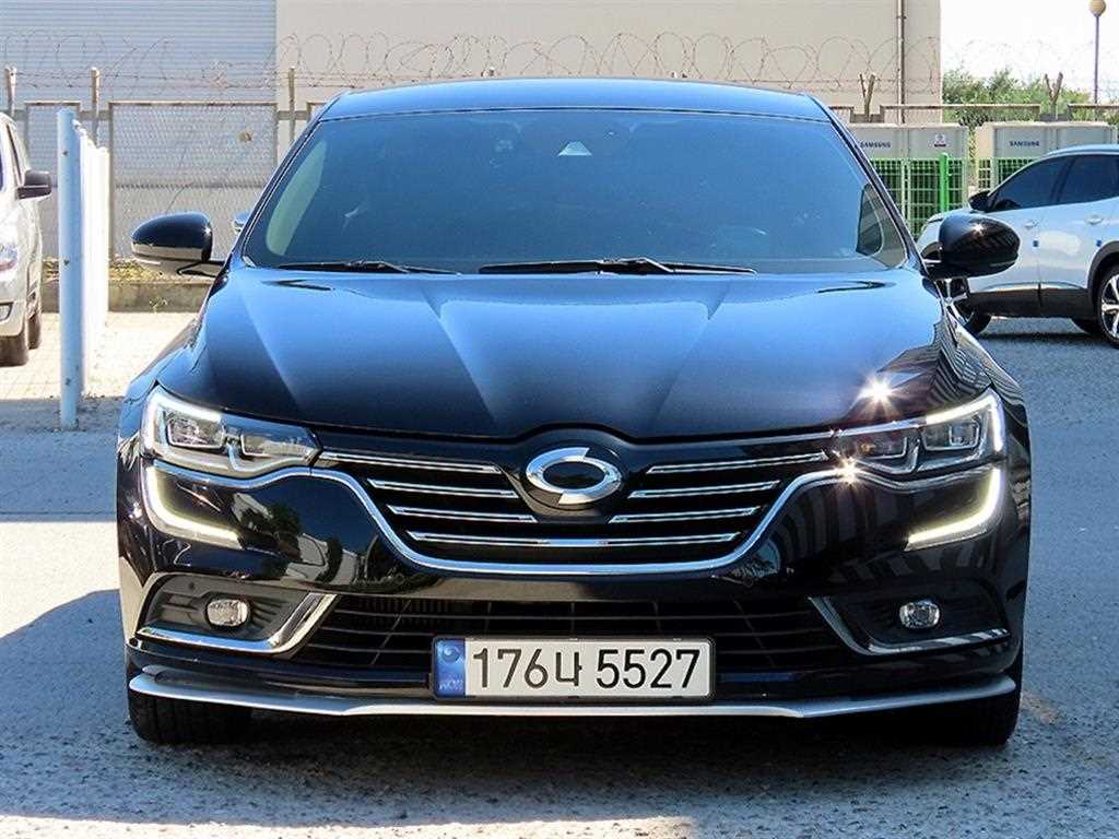 SM6 디젤 1.5 DCI PE 2019년식