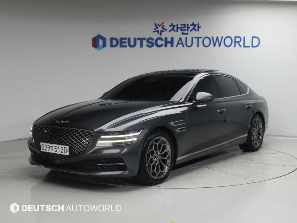 G80(RG3) 2.5 가솔린 터보 AWD 2021년식