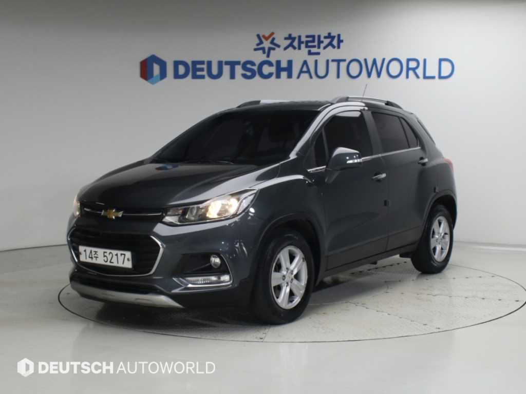 더뉴트랙스 가솔린 1.4 LT 디럭스 2017년식