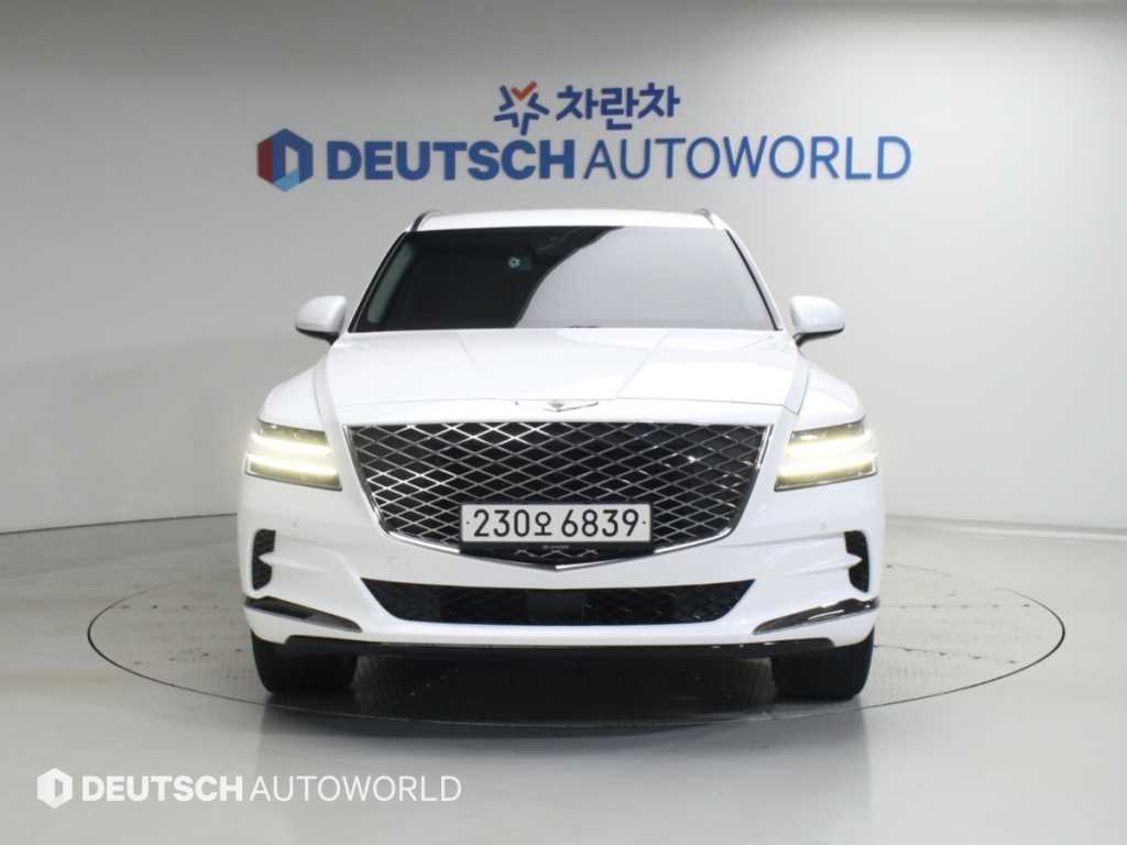 GV80 가솔린 3.5T AWD 2021년식