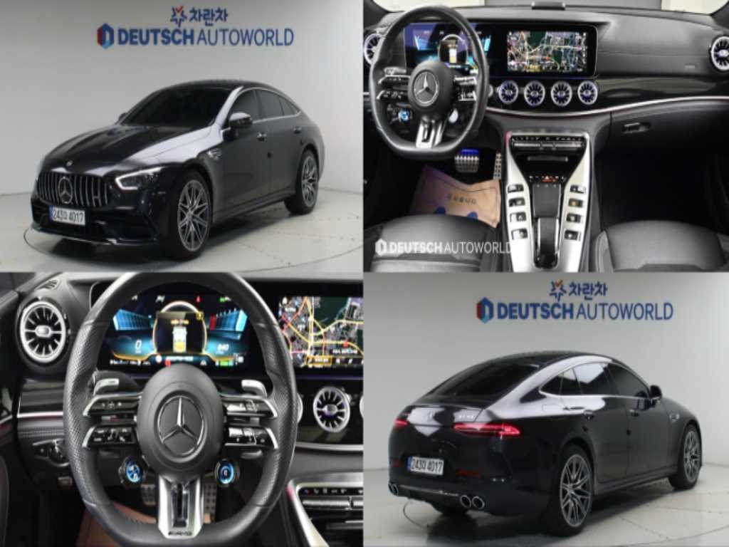 AMG GT 4도어 43 4MATIC+ 기본형 2022년식