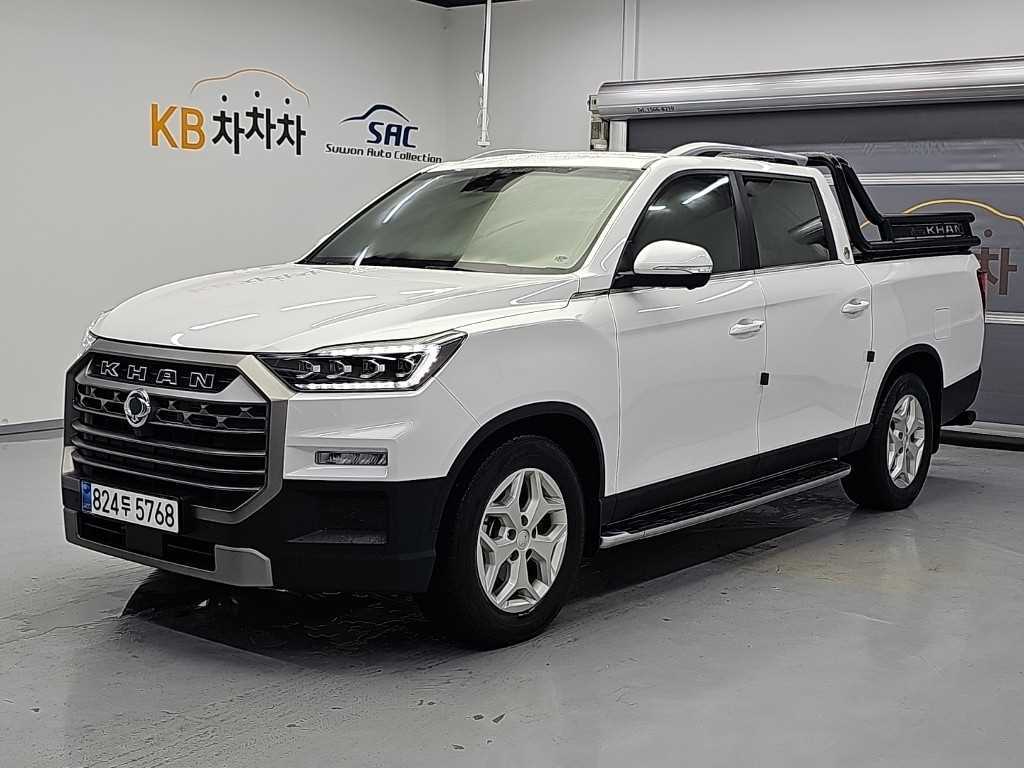 더 뉴 렉스턴 스포츠 칸 디젤 2.2 4WD 쿨멘 프레스티지 2024년식