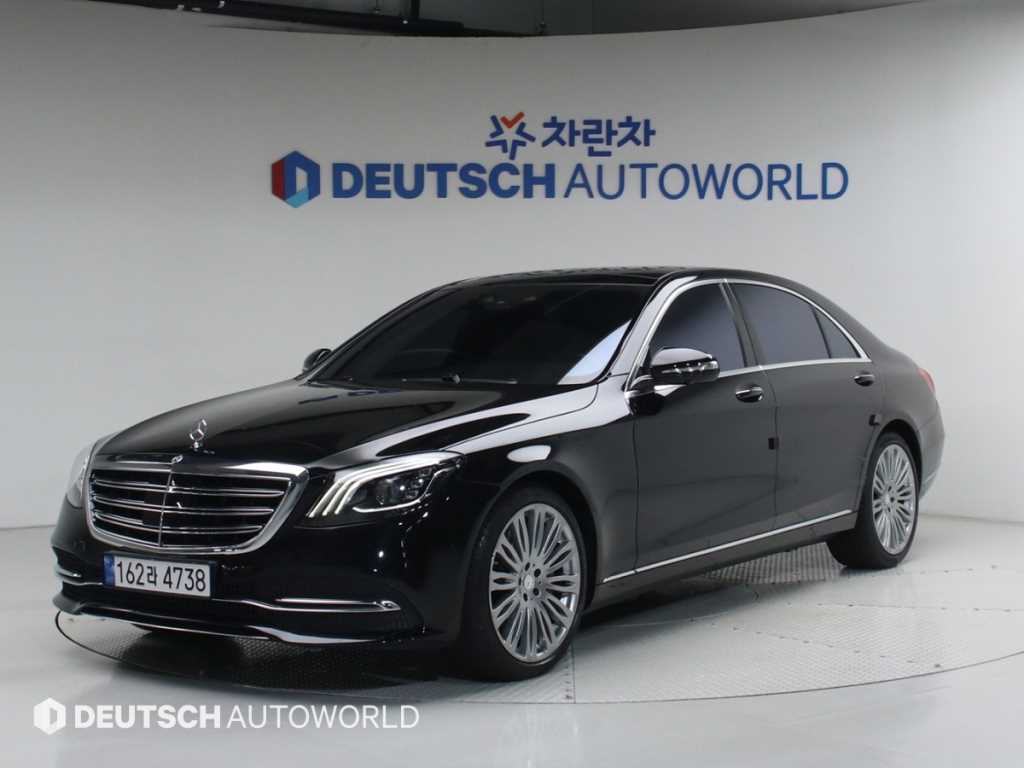 S클래스-W222 S 560L 4MATIC 2019년식