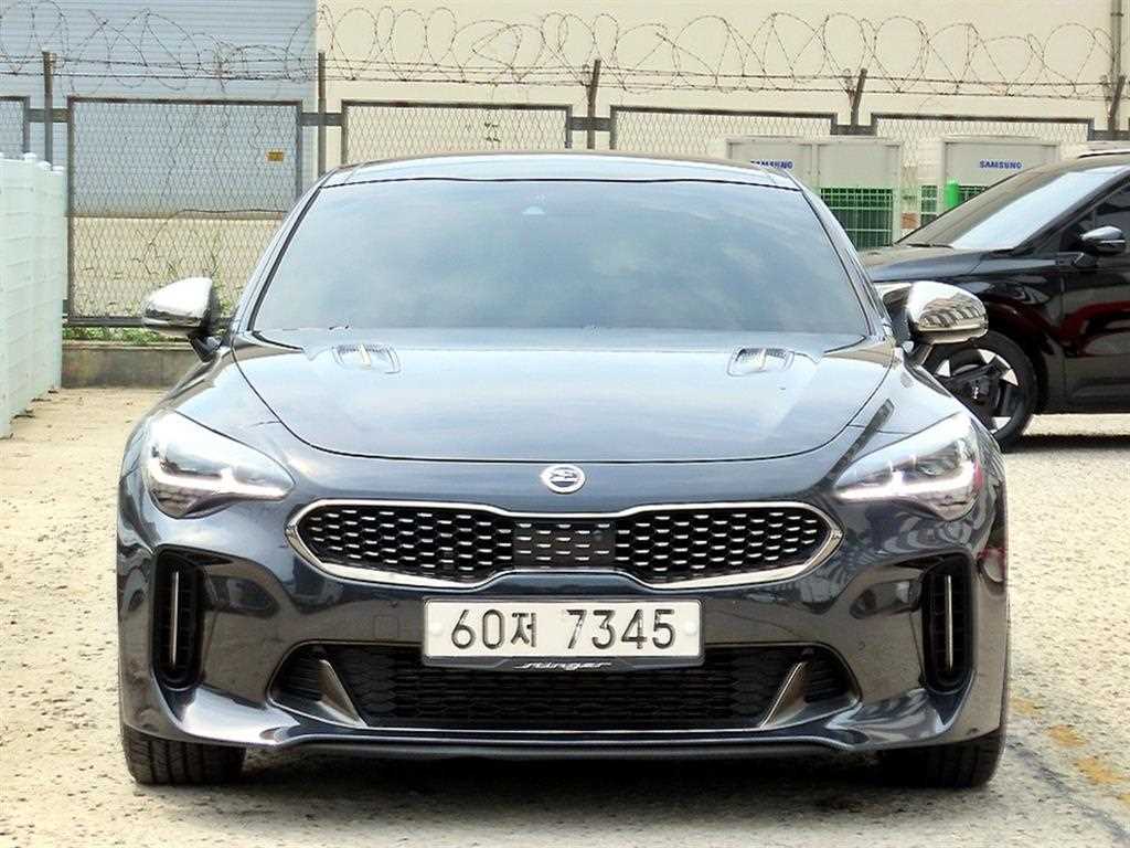 스팅어 가솔린 3.3 터보 2WD GT 2018년식