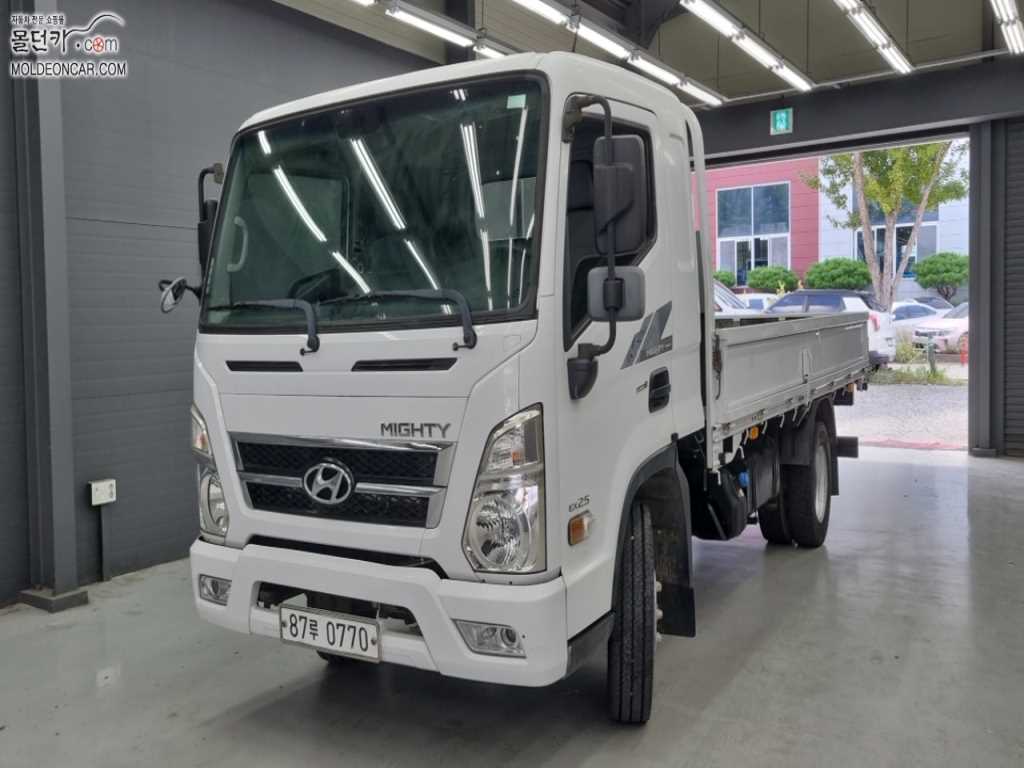 현대 올뉴마이티 카고 슈퍼캡 - 중고 트럭 매물 이미지