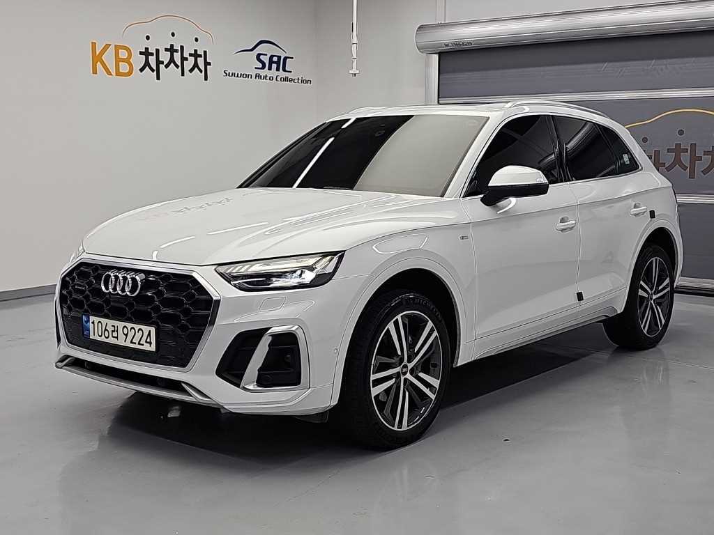 아우디 Q5 40 TDI 콰트로 프리미엄 사진 2/19