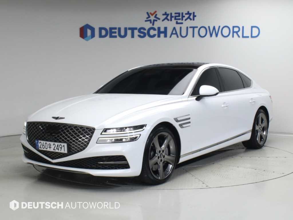 제네시스 G80 3.5 가솔린 터보 AWD 기본형 사진