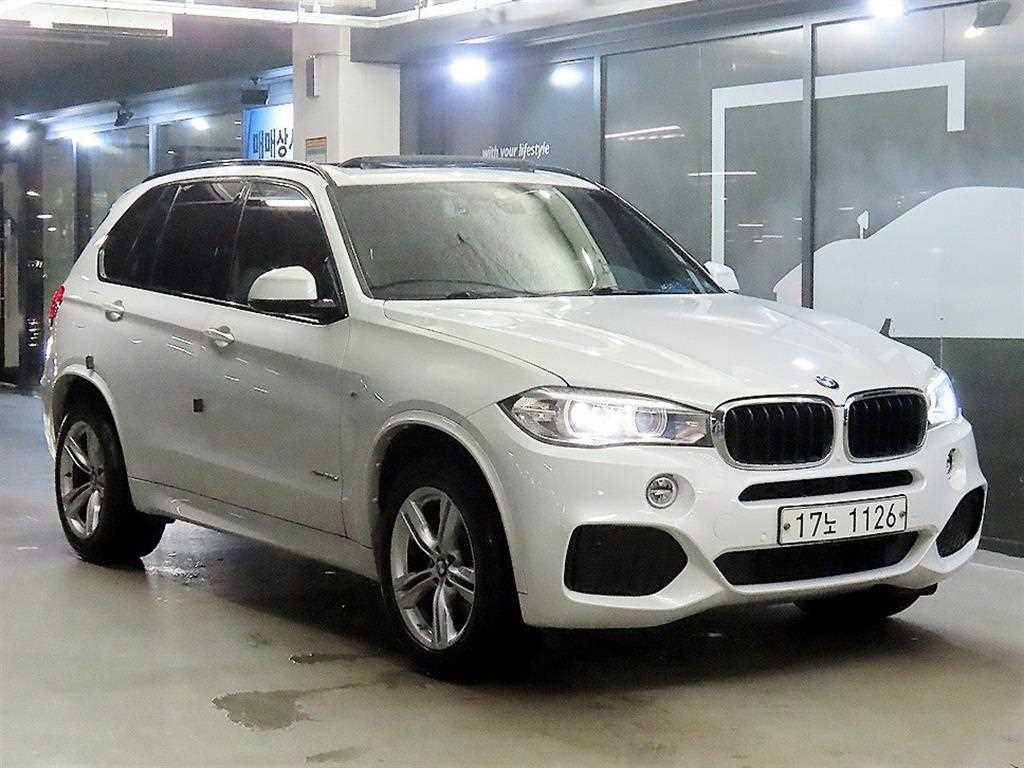 X5 (F15) xDrive 30d M 스포츠 2018년식