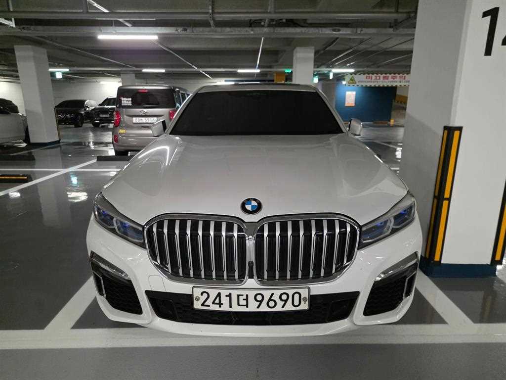7시리즈 (G11) 740d xDrive M 스포츠 2020년식