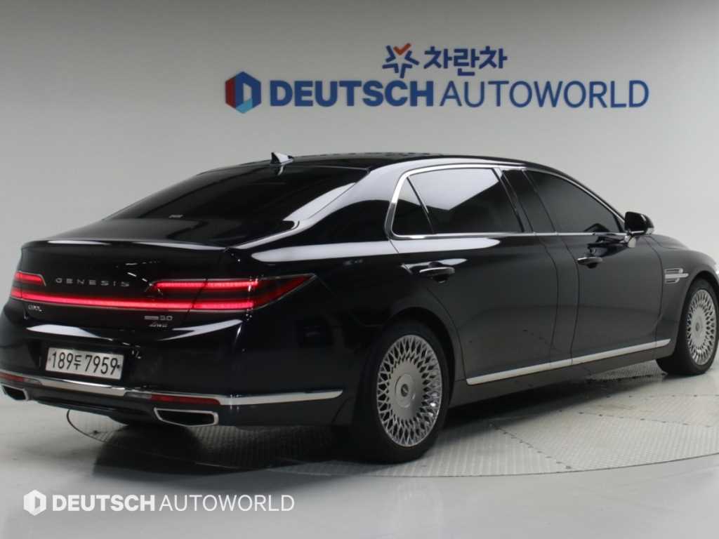 제네시스 G90 5.0 GDI AWD 리무진 프레스티지 사진 2/20