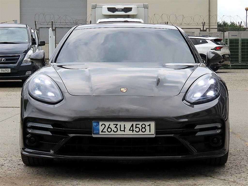 파나메라 4.8 S 2010년식