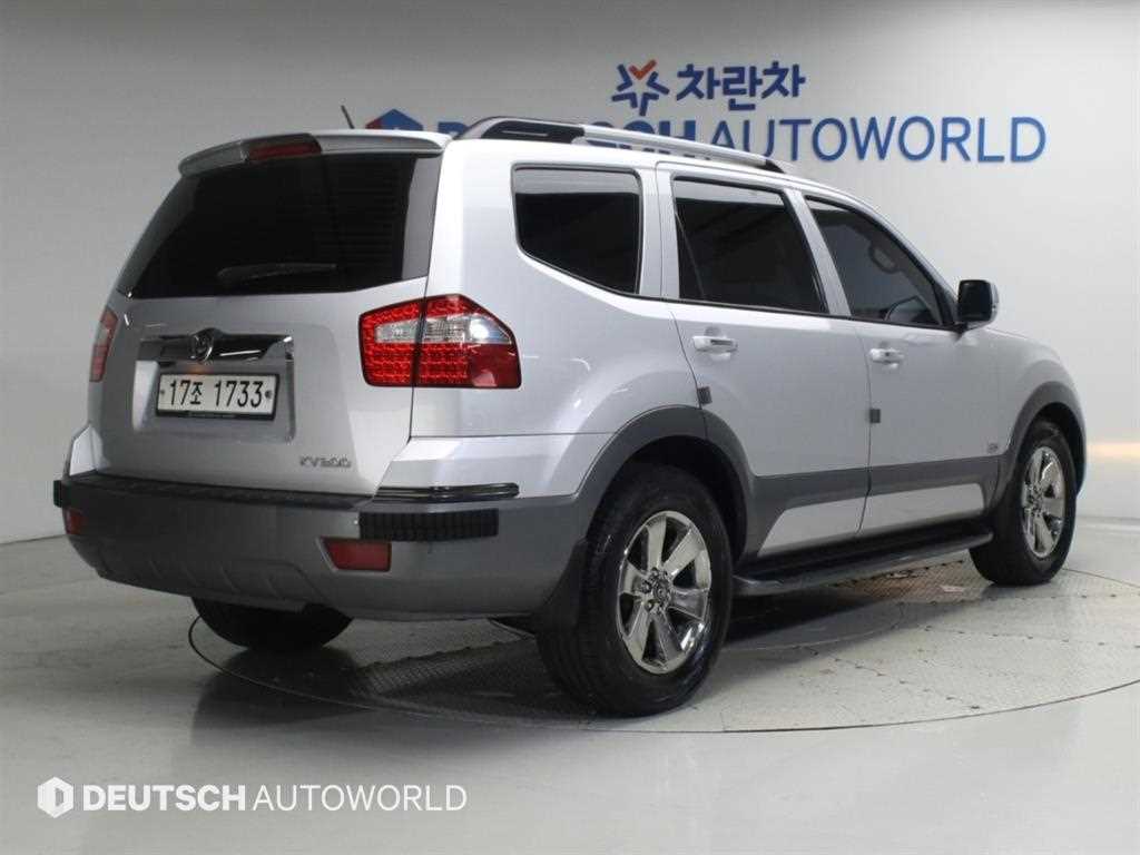 기아 모하비 디젤 4WD KV300 사진 2/20