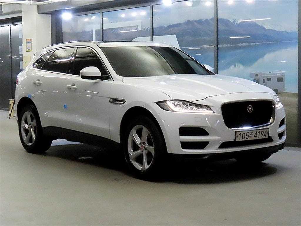 F-PACE 20d 프레스티지 2019년식